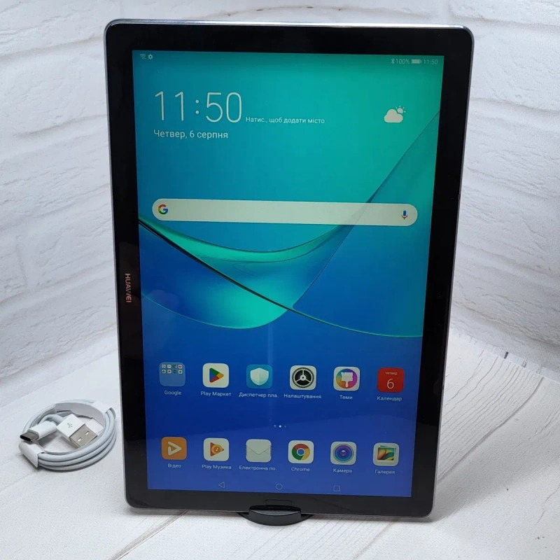 Продам планшет  Huawei MediaPad M5 4/64Gb WiFi  в гарному стані — фото 2