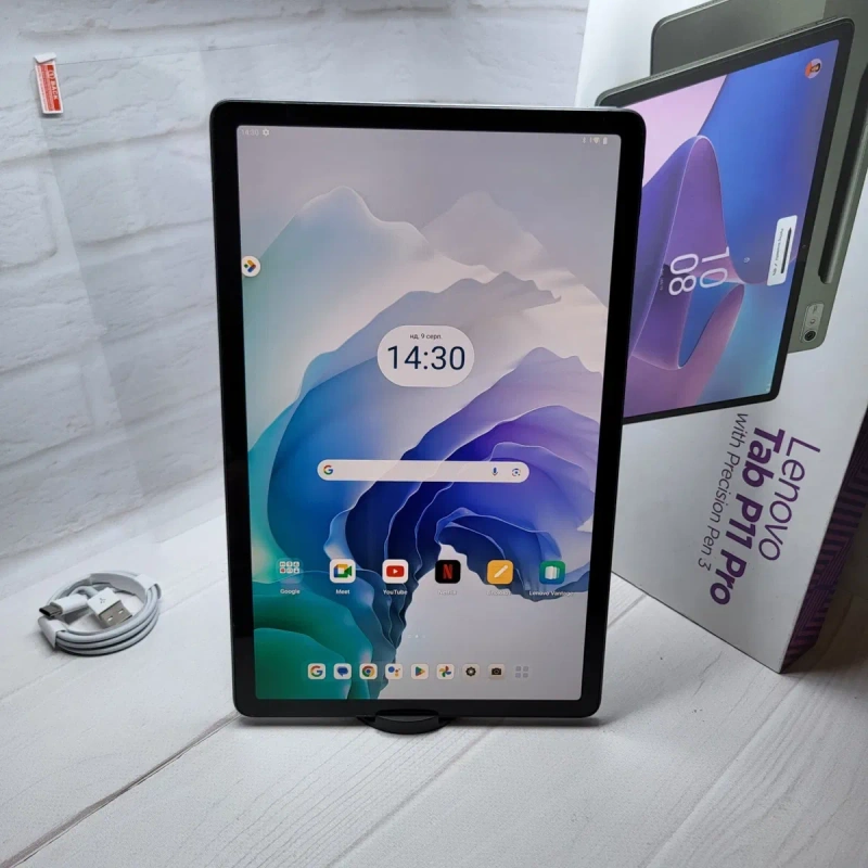 Продам планшет Lenovo Tab P11 Pro (2nd Gen) 8/256Gb WiFi в гарному стані — фото 2