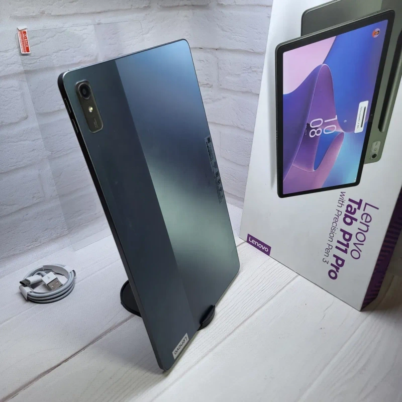 Продам планшет Lenovo Tab P11 Pro (2nd Gen) 8/256Gb WiFi в гарному стані — фото 6