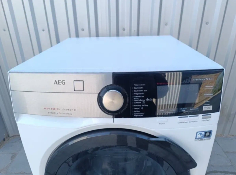 Продам Прально-Сушильну Машину Б/У AEG L9WBAN61BC Доставлю — фото 2