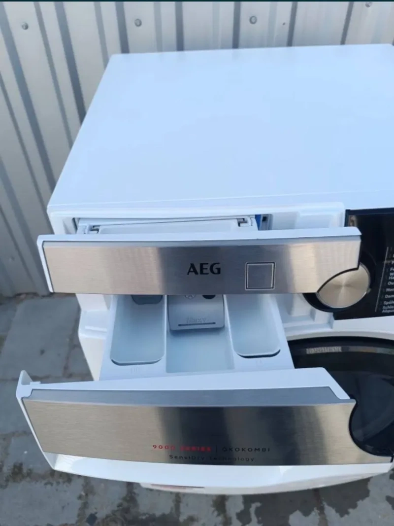 Продам Прально-Сушильну Машину Б/У AEG L9WBAN61BC Доставлю — фото 4
