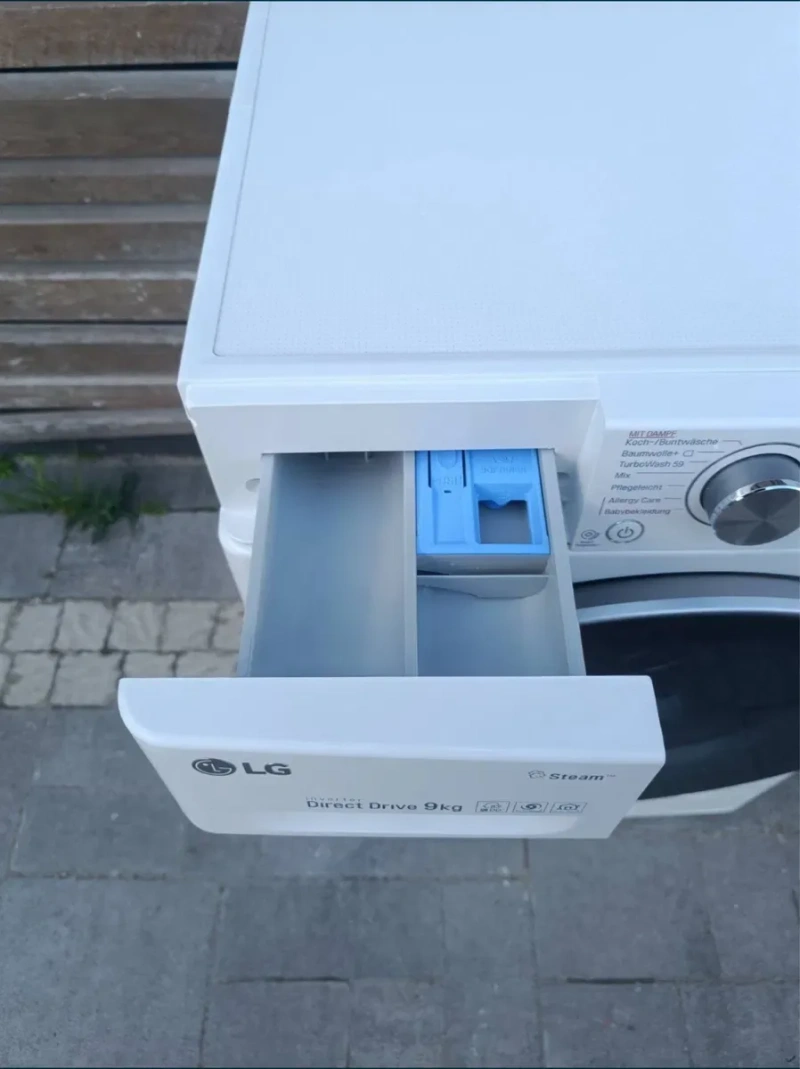 Продам пральну машинку LG F4WV609S1. Інверторний двигун.2023 рік. — фото 2