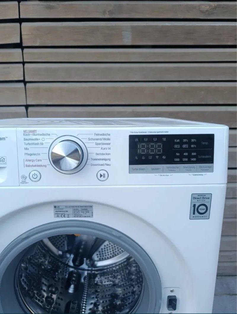 Продам пральну машинку LG F4WV609S1. Інверторний двигун.2023 рік. — фото 3