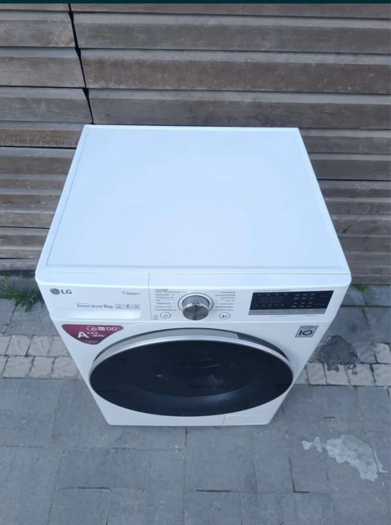 Продам пральну машинку LG F4WV609S1. Інверторний двигун.2023 рік. — фото 7