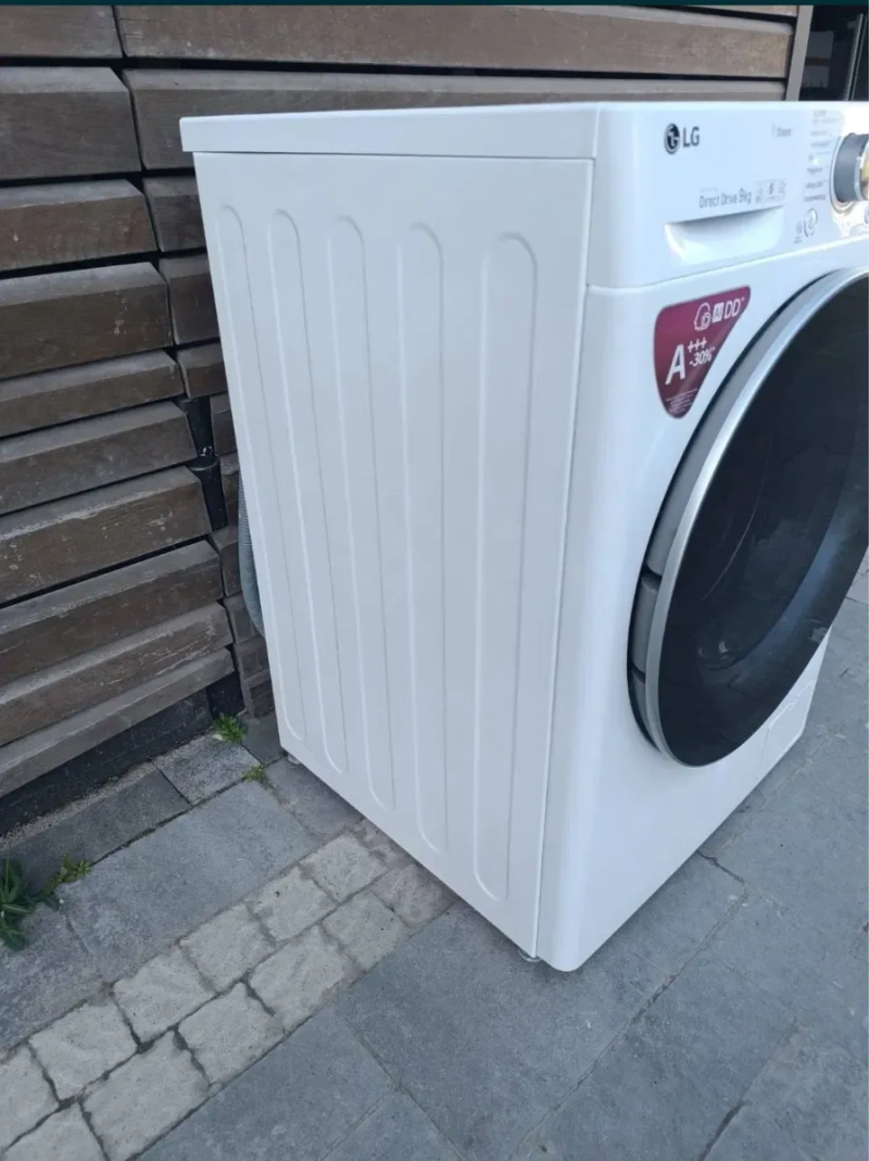 Продам пральну машинку LG F4WV609S1. Інверторний двигун.2023 рік. — фото 8