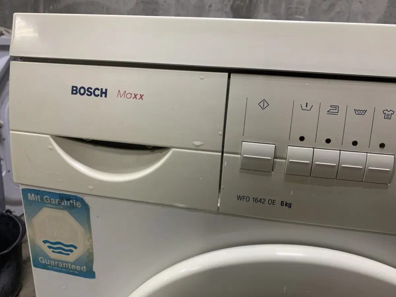 Продам пральну машину Bosch Maxx WFO1642OE, 6 кг. Повнорозмірна, гарантія. — фото 3