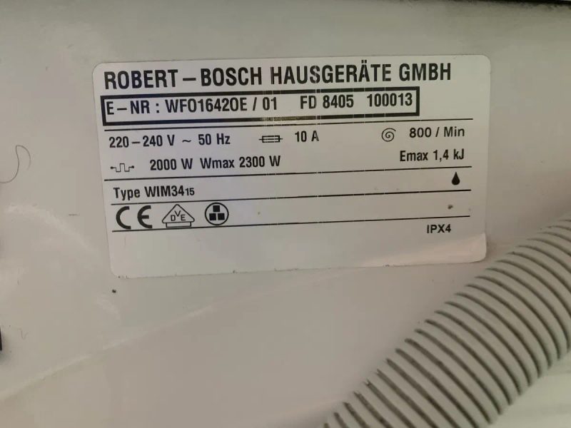 Продам пральну машину Bosch Maxx WFO1642OE, 6 кг. Повнорозмірна, гарантія. — фото 8