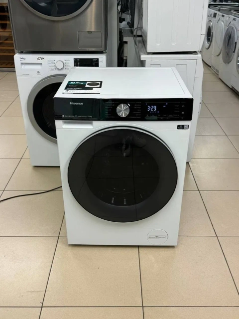 Продам пральну машину Hisense WF5S104BW/PL фронтальна завантаження 10.5 кг
