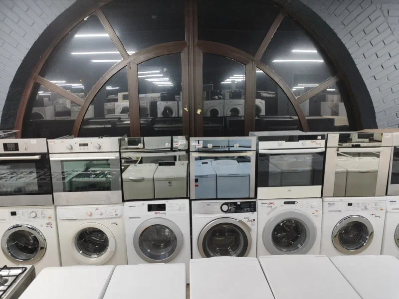 Продам пральну машину Hisense WF5S104BW/PL фронтальна завантаження 10.5 кг — фото 5