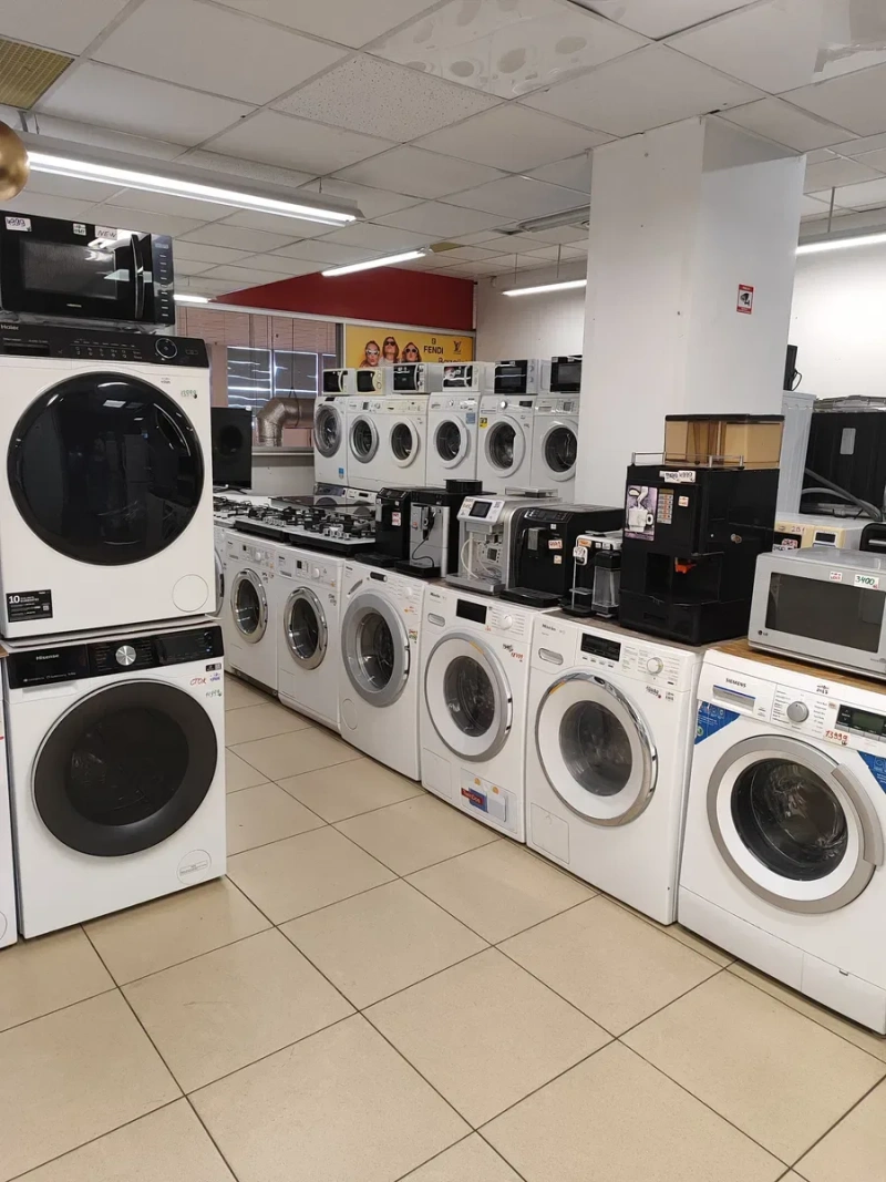 Продам пральну машину Hisense WF5S104BW/PL фронтальна завантаження 10.5 кг — фото 8