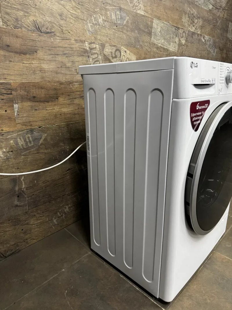 Продам Пральну Машину LG F0J6NS1W Інверторний Двигун Прямий ПривідA+++ — фото 8