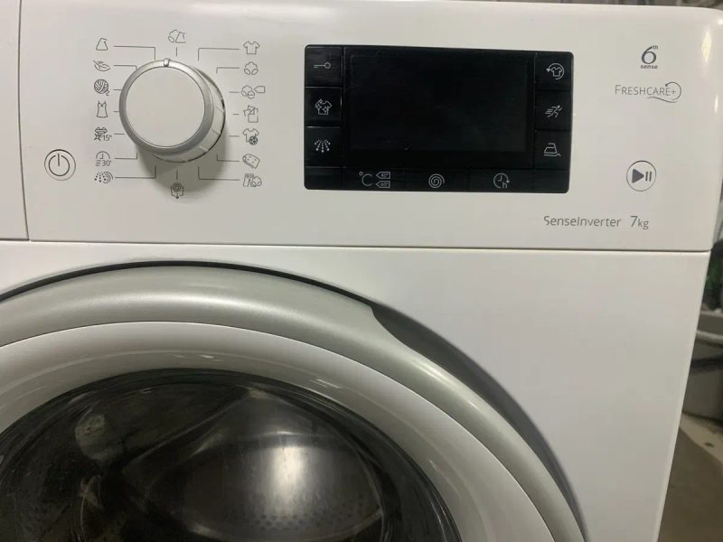 Продам пральну машину  Whirlpool Sense Inverter FWSD71283WS, 7 кг. Гарантія. — фото 2