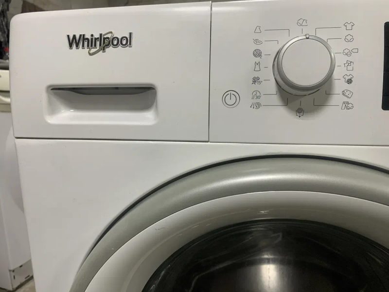 Продам пральну машину  Whirlpool Sense Inverter FWSD71283WS, 7 кг. Гарантія. — фото 3