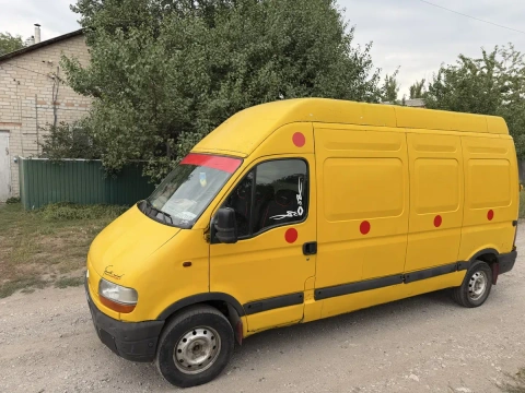Продам Renault Master в максимальній ДОВГІЙ / ВИСОКІЙ базі