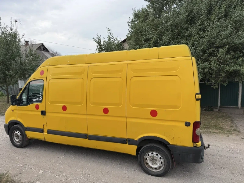 Продам Renault Master в максимальній ДОВГІЙ / ВИСОКІЙ базі — фото 2