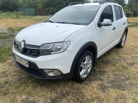 Продам Рено Сандеро СтепВей Renault Sandero Stepway 2017 року