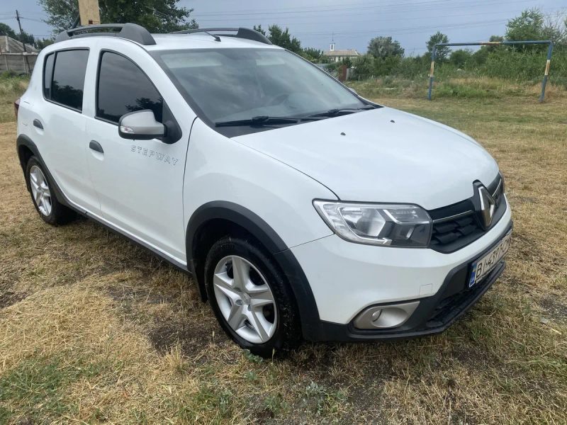 Продам Рено Сандеро СтепВей Renault Sandero Stepway 2017 року — фото 2