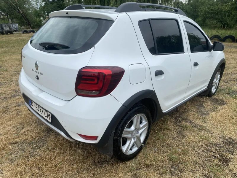 Продам Рено Сандеро СтепВей Renault Sandero Stepway 2017 року — фото 3