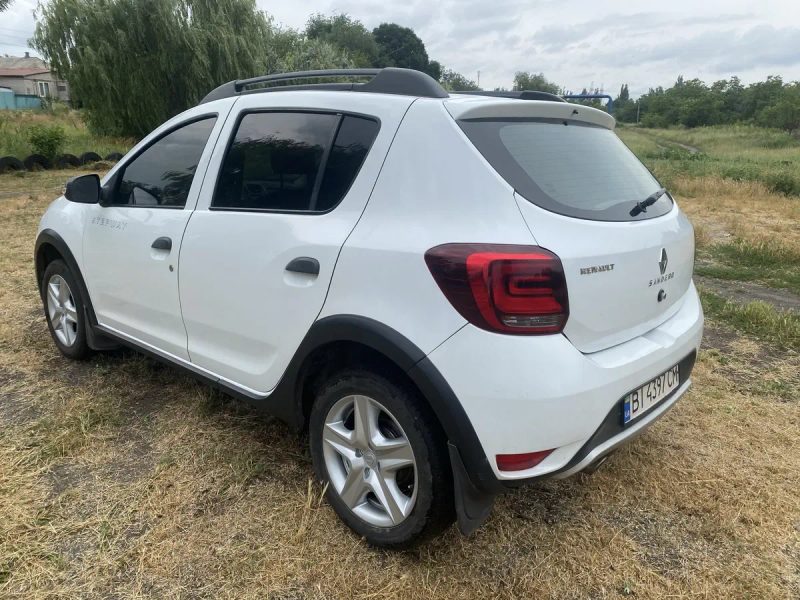 Продам Рено Сандеро СтепВей Renault Sandero Stepway 2017 року — фото 4