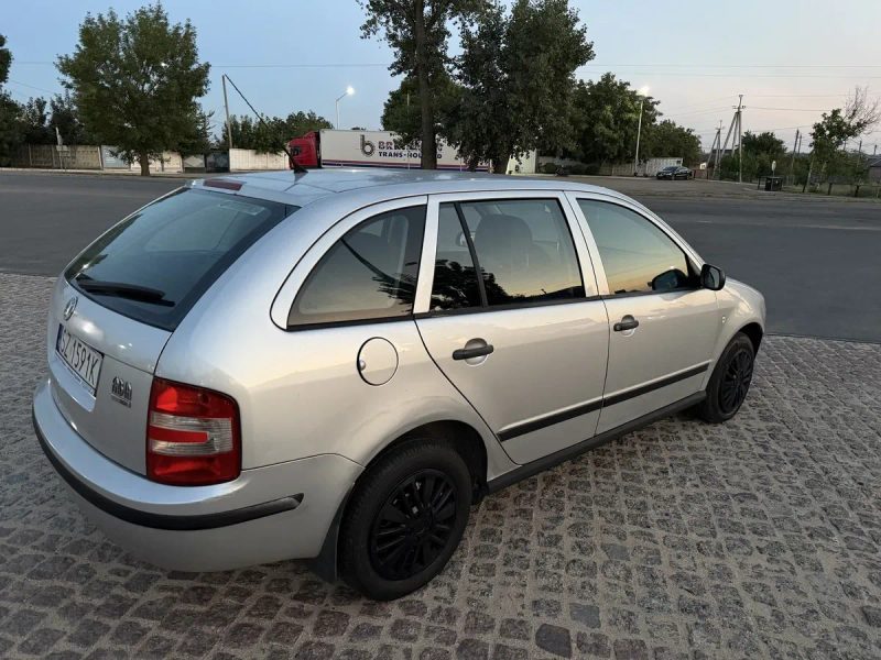 Продам Skoda Fabia 1.9 TDI.( також є ОБМІН) — фото 3