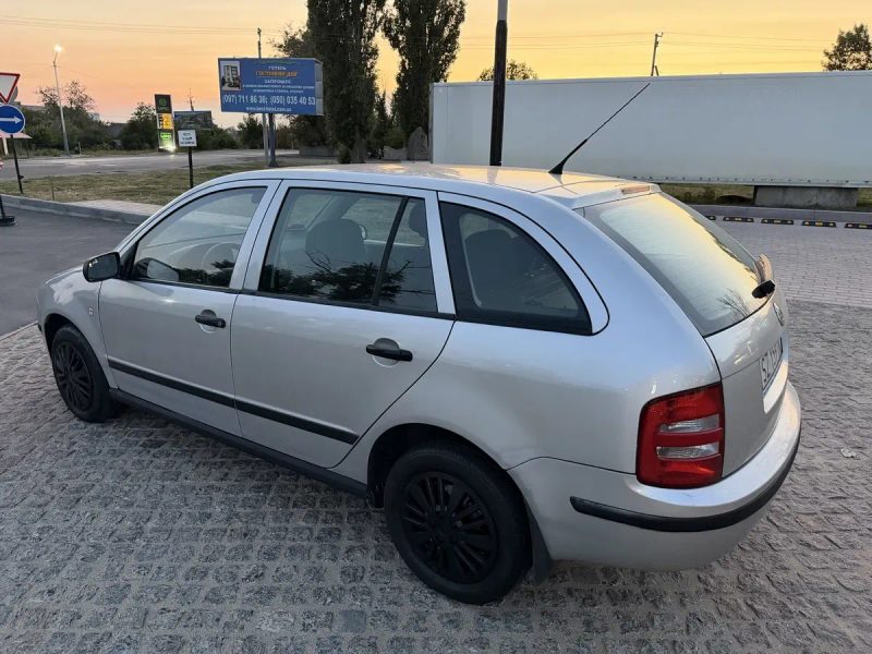Продам Skoda Fabia 1.9 TDI.( також є ОБМІН) — фото 4