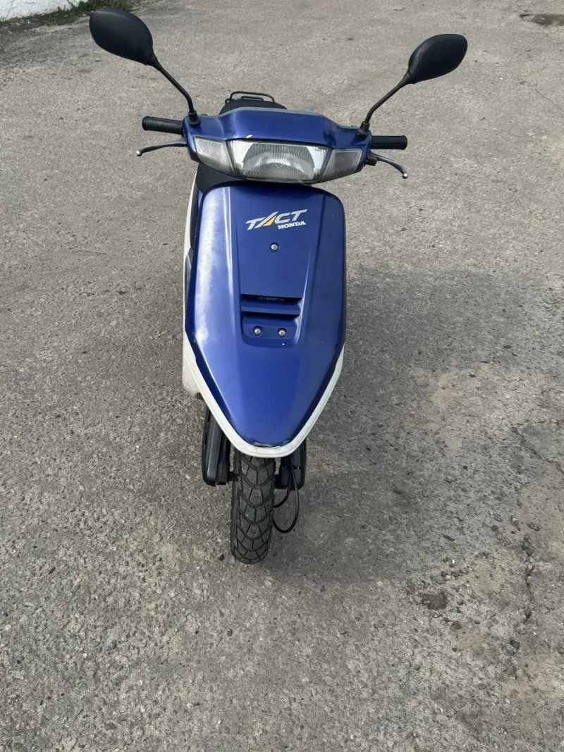 Продам скутер Honda Tact AF-24 — фото 3