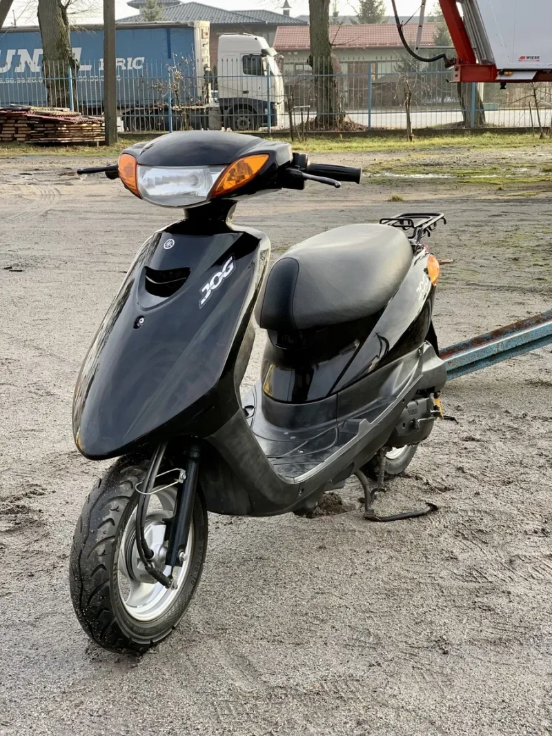 Продам скутер мопед з японії з контейнера — фото 3