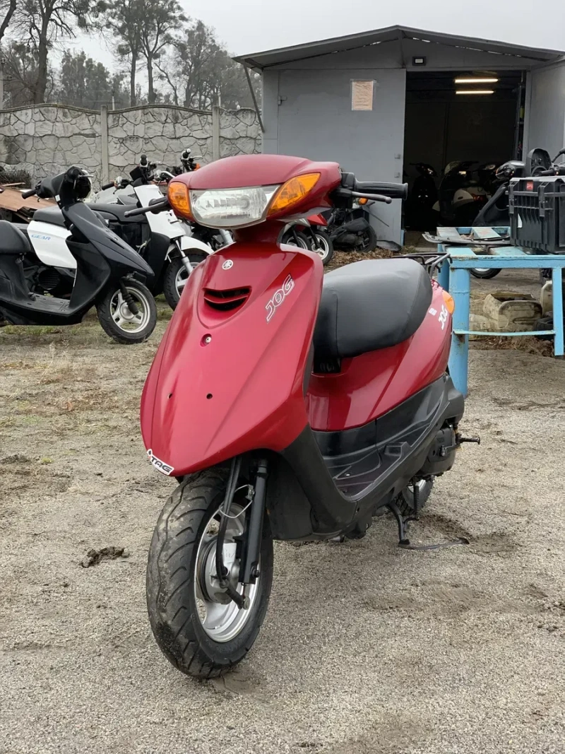 Продам скутер мопед з японії з контейнера — фото 4