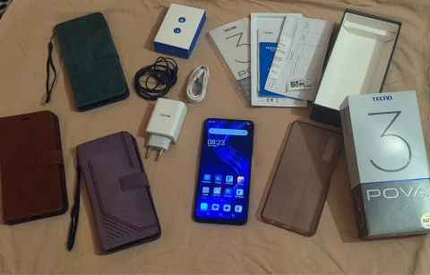 Продам смартфон Tecno POVA 3 у чудовому стані