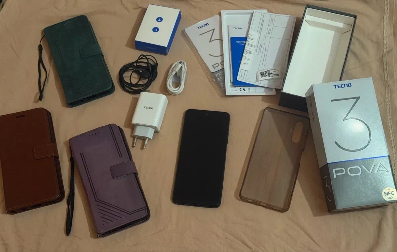 Продам смартфон Tecno POVA 3 у чудовому  стані — фото 3