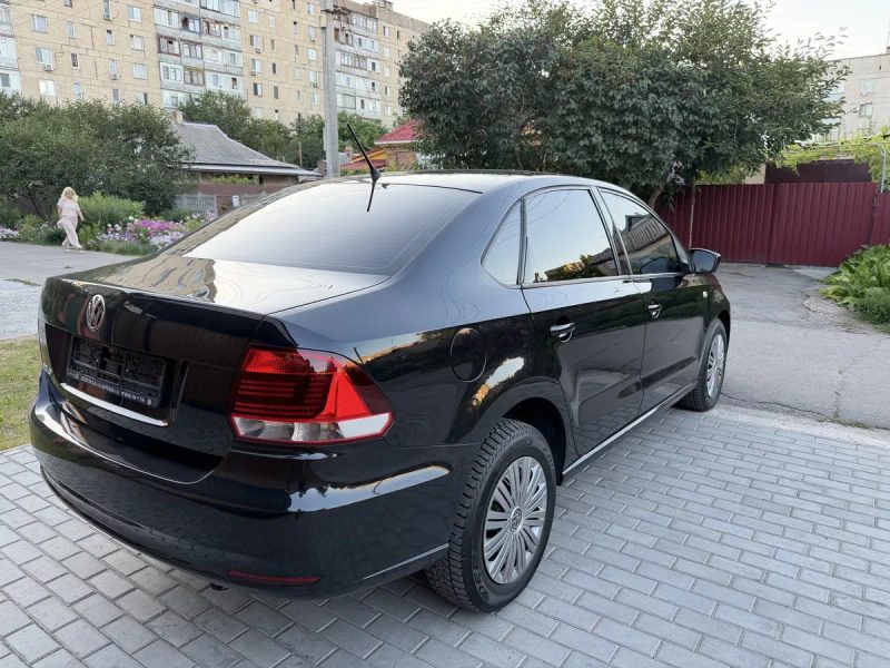 Продам свій власний авто Volkswagen Polo 2016 рік 1,6Мрі — фото 7