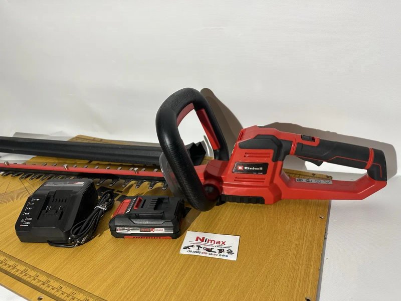 Продам свій власний Кущоріз Einhell GE-CH 18/60 Li з акумом — фото 3