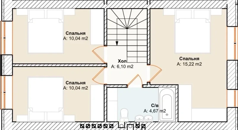 Продам таунхаус Ірпінь біля парку Незнайки кутовий з великою ділянкою — фото 4