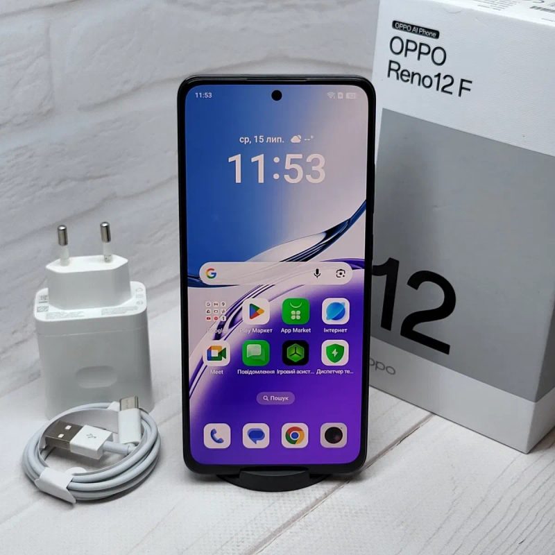 Продам телефон OPPO Reno 12 F 8/256Gb NFC в гарному стані — фото 2