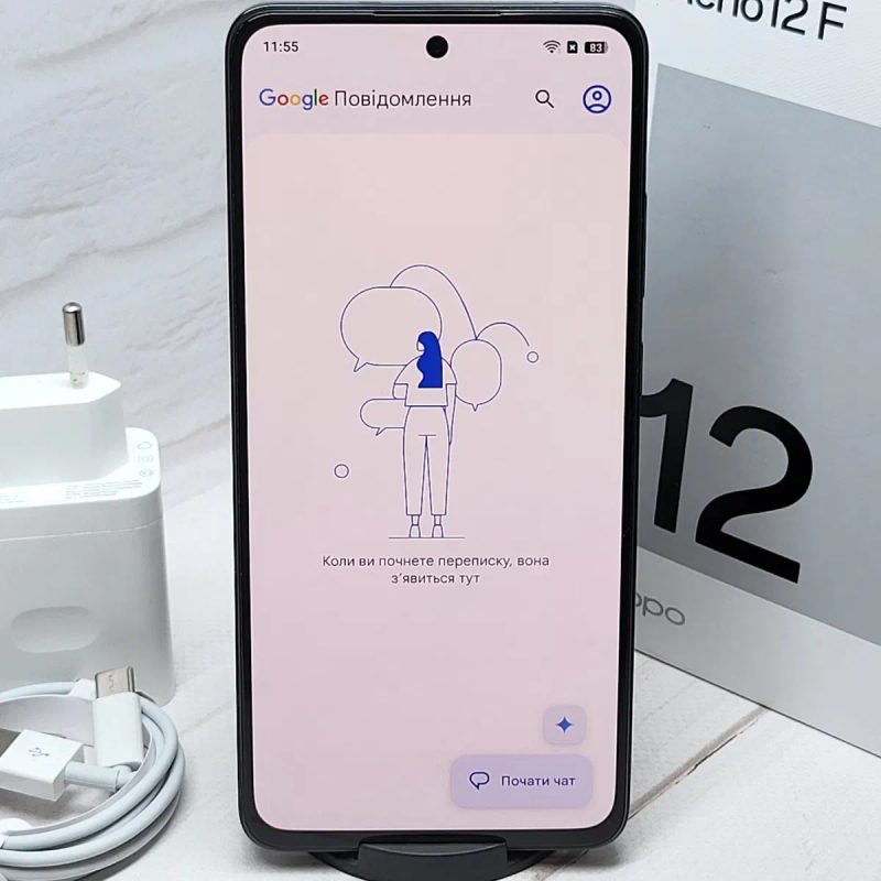 Продам телефон OPPO Reno 12 F 8/256Gb NFC в гарному стані — фото 4