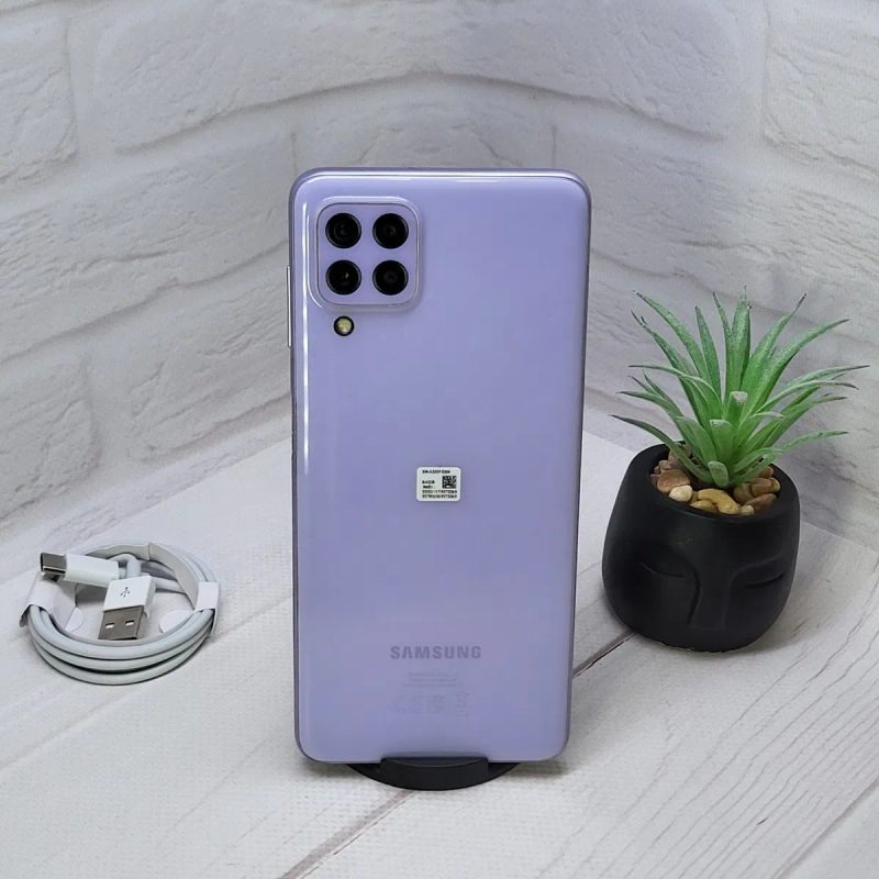 Продам телефон Samsung A22 4/64Gb NFC в гарному стані — фото 8