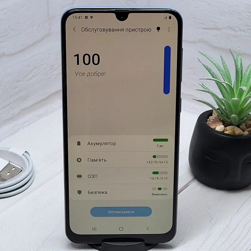 Продам телефон Samsung A50 4/64Gb NFC в гарному стані — фото 4
