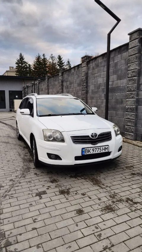 Продам Тойоту Авенсіс 2007 р.