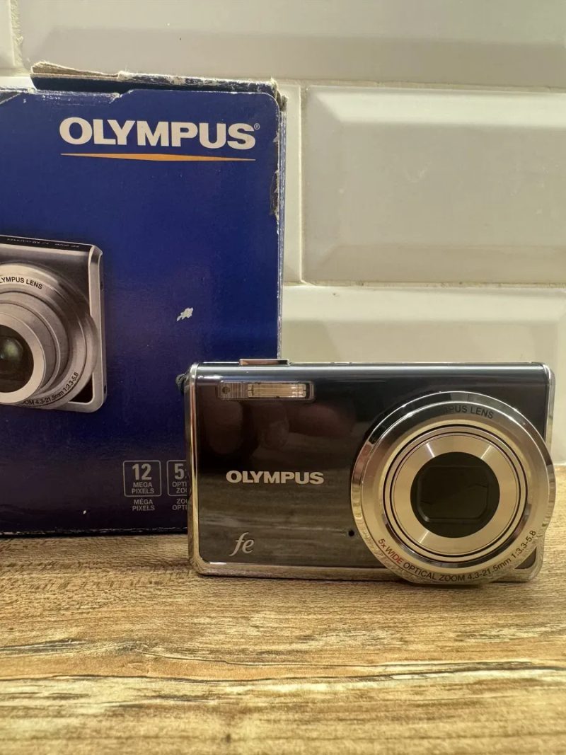 Продам цифровий фотоаппарат OLYMPUS FE-5020 — фото 2