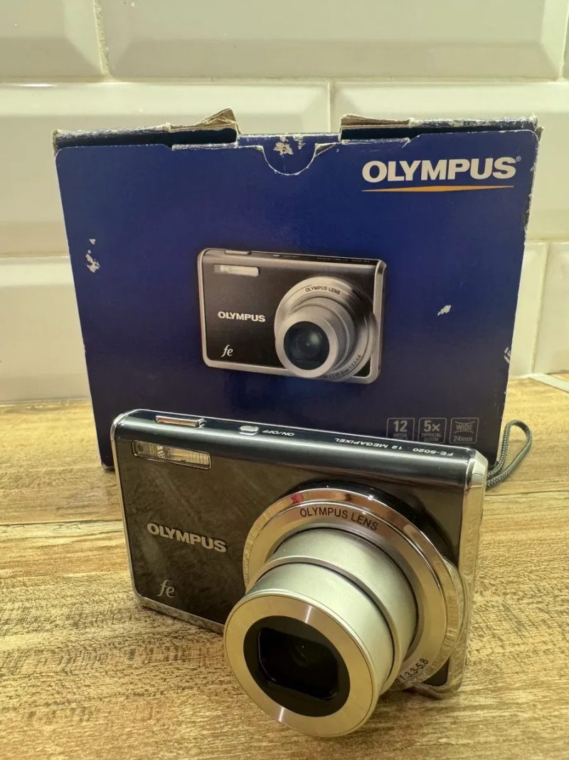 Продам цифровий фотоаппарат OLYMPUS FE-5020 — фото 3