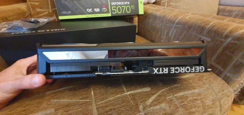 Продам Відеокарту ASUS ROG-STRIX-RTX5070TI-O16G-GAMING — фото 2