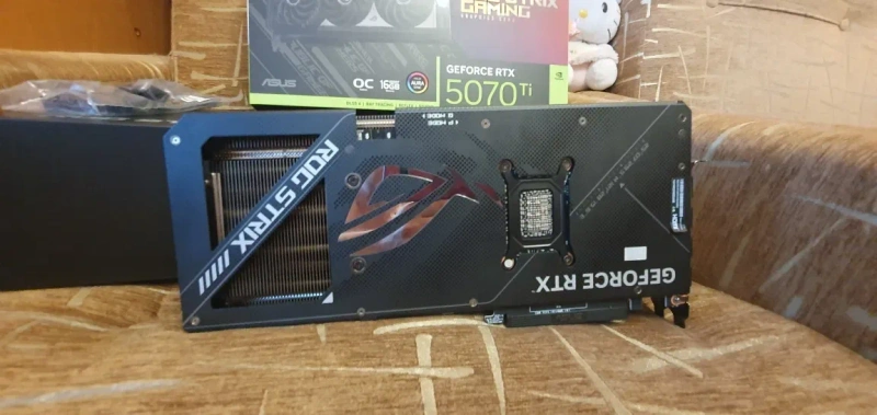 Продам Відеокарту ASUS ROG-STRIX-RTX5070TI-O16G-GAMING — фото 5