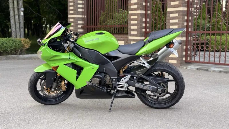 Продам власний мото kawasaki  zx10r (інжектор) обмін на авто-мото — фото 2