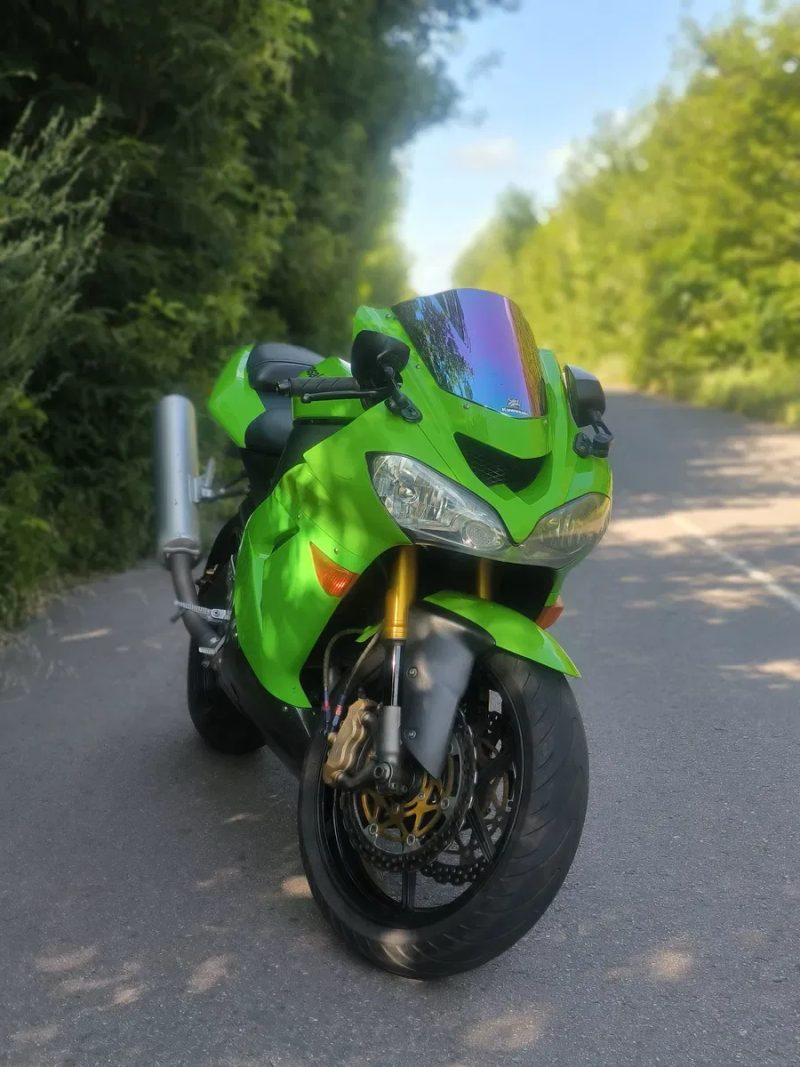 Продам власний мото kawasaki  zx10r (інжектор) обмін на авто-мото — фото 3