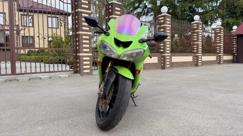 Продам власний мото kawasaki  zx10r (інжектор) обмін на авто-мото — фото 4