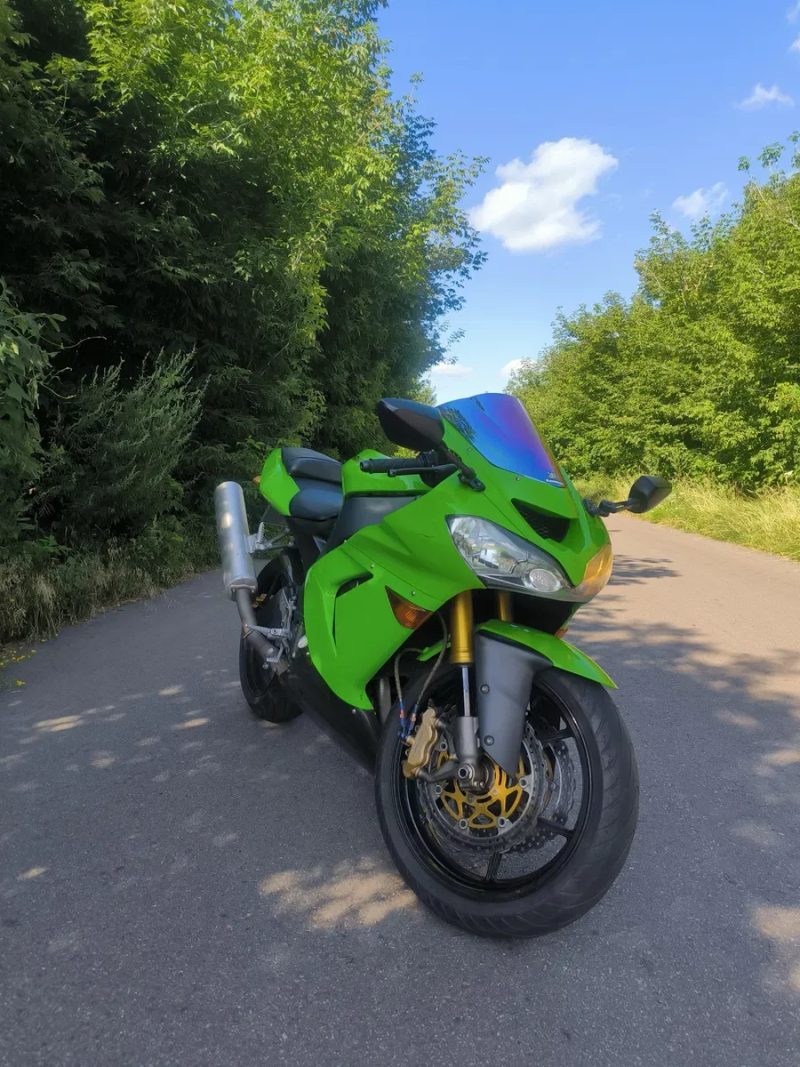 Продам власний мото kawasaki  zx10r (інжектор) обмін на авто-мото — фото 6