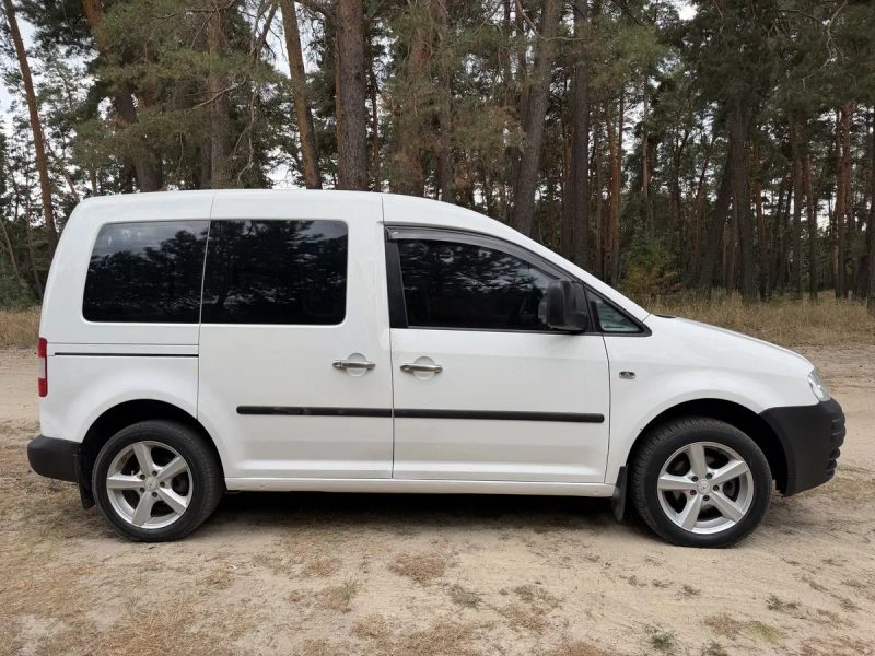 Продам Volkswagen Caddy, Пасажир — фото 2