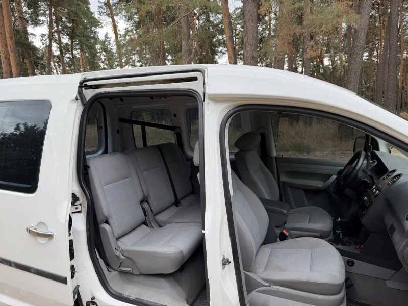 Продам Volkswagen Caddy, Пасажир — фото 6
