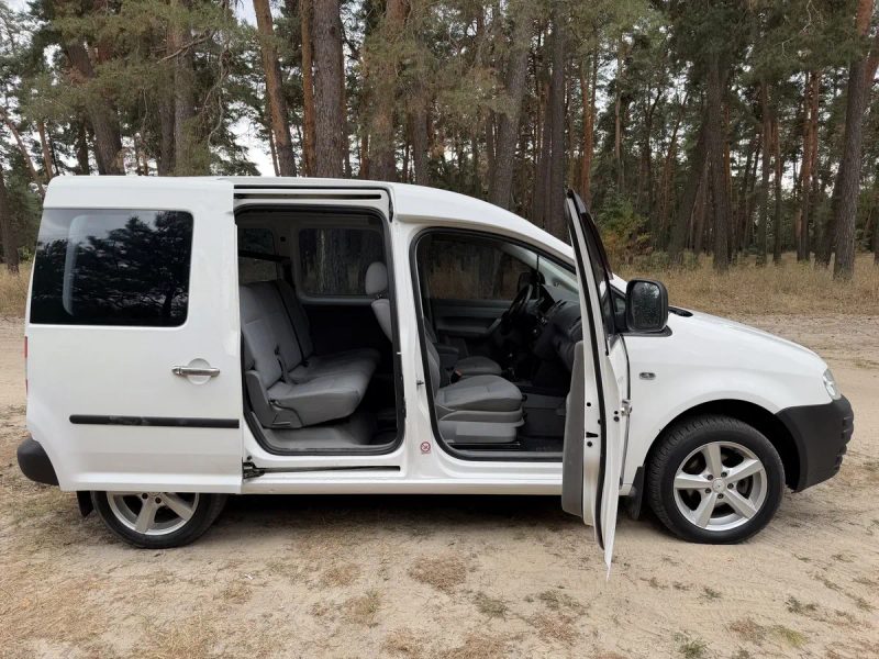 Продам Volkswagen Caddy, Пасажир — фото 7