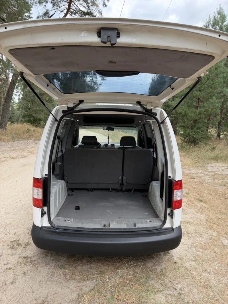 Продам Volkswagen Caddy, Пасажир — фото 8